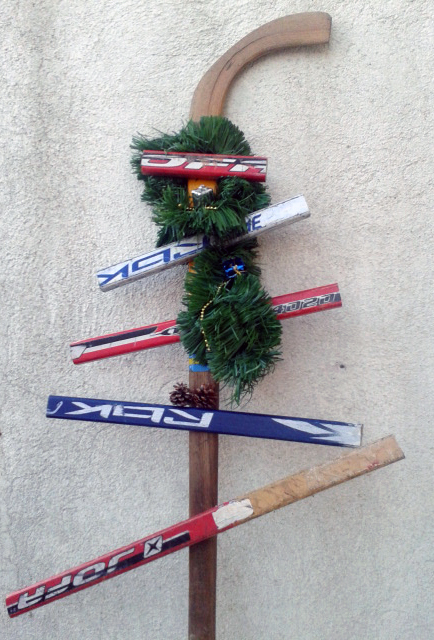HockeyChristmasTree