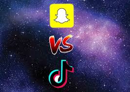 TikTokers vs Snapchaters