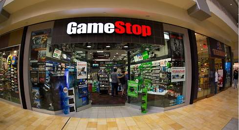 Game Stop short-selling