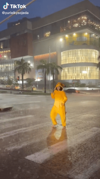 Video TikTok para sobrevivir