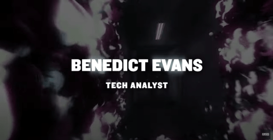 Benedict Evans, 3 pasos hacia el futuro