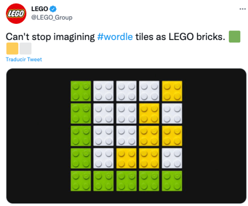 Lego Wordle