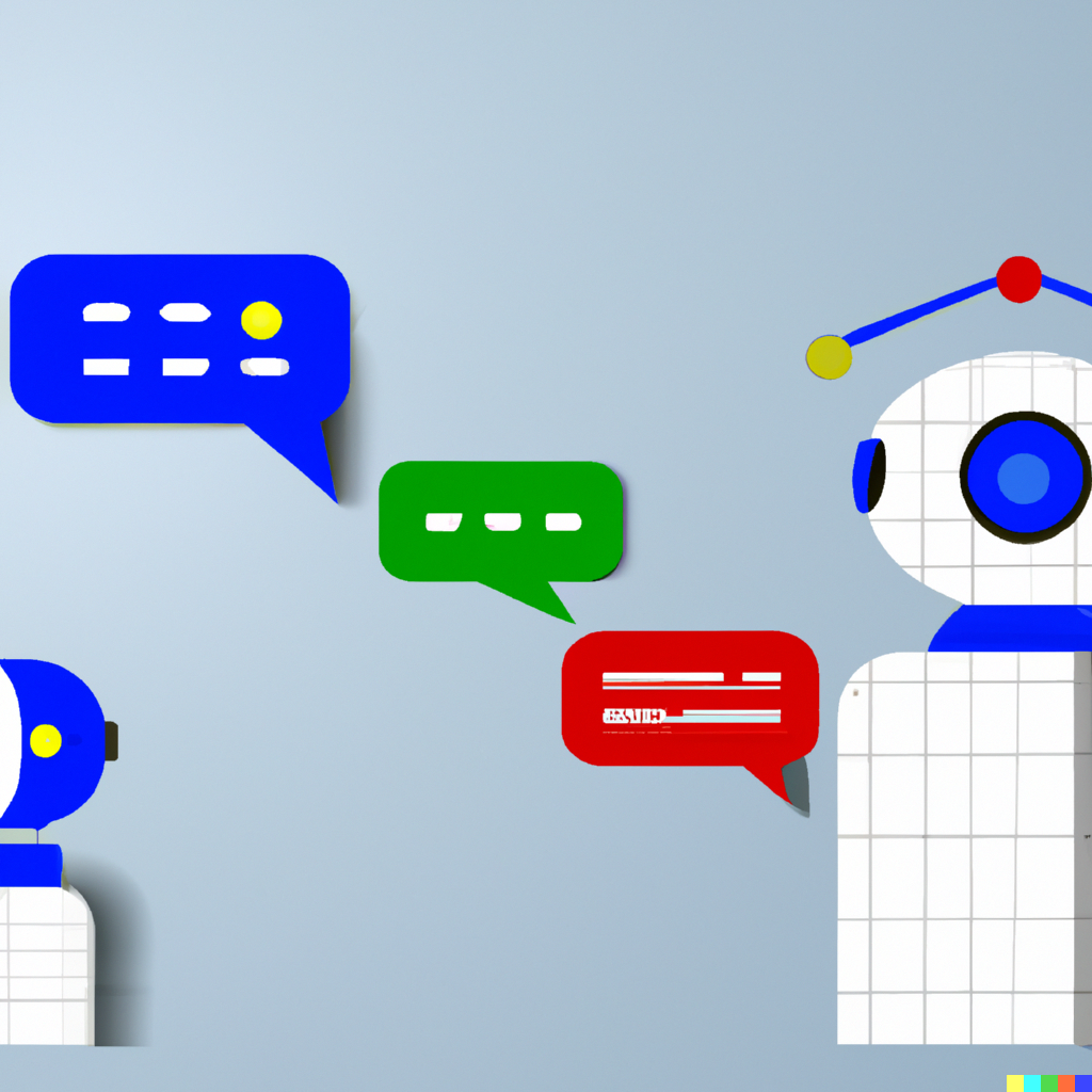 DALL·E 2023-01-05 13.20.22 - Chat, bot, Google, new ways of looking for information