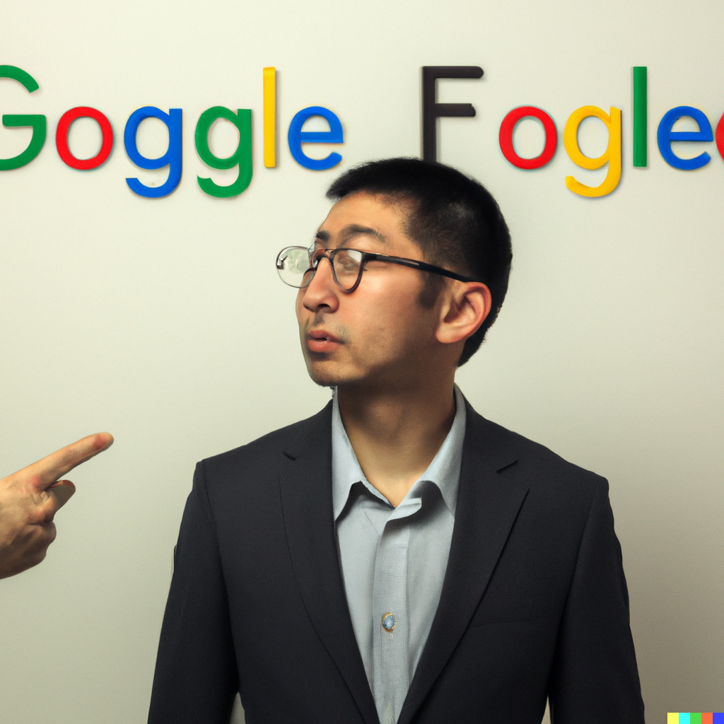 DALL·E 2023-01-23 16.55.07 - google, firing people, wall street rules