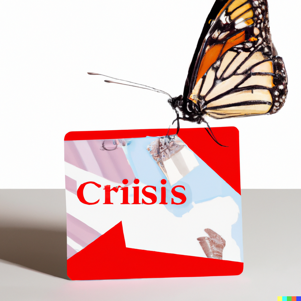 DALL·E 2023-03-13 17.32.56 - crisis bancaria y el efecto mariposa