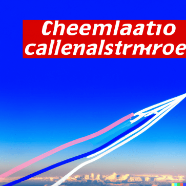 DALL·E 2023-05-08 13.53.21 - chemtrails y las teorías conspiratorias sobre el cambio climático