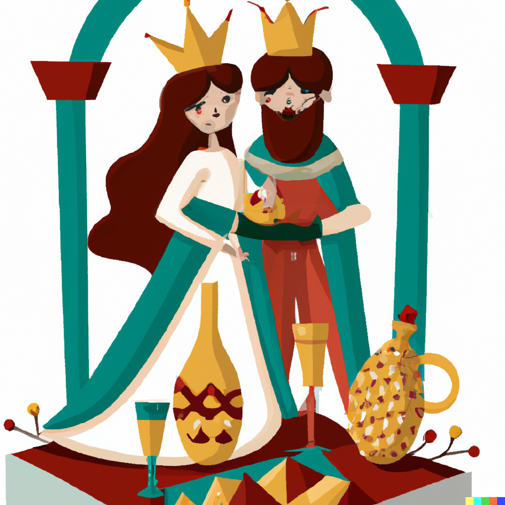 DALL·E 2024-01-20 17.55.02 - los Reyes Magos de Instagram