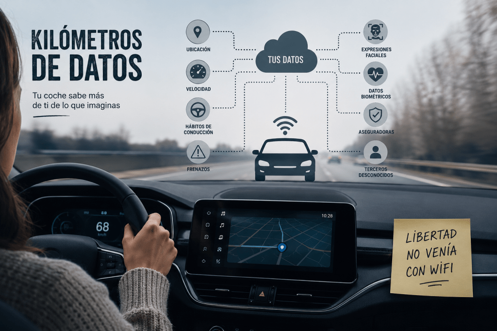 Kilómetros de datos