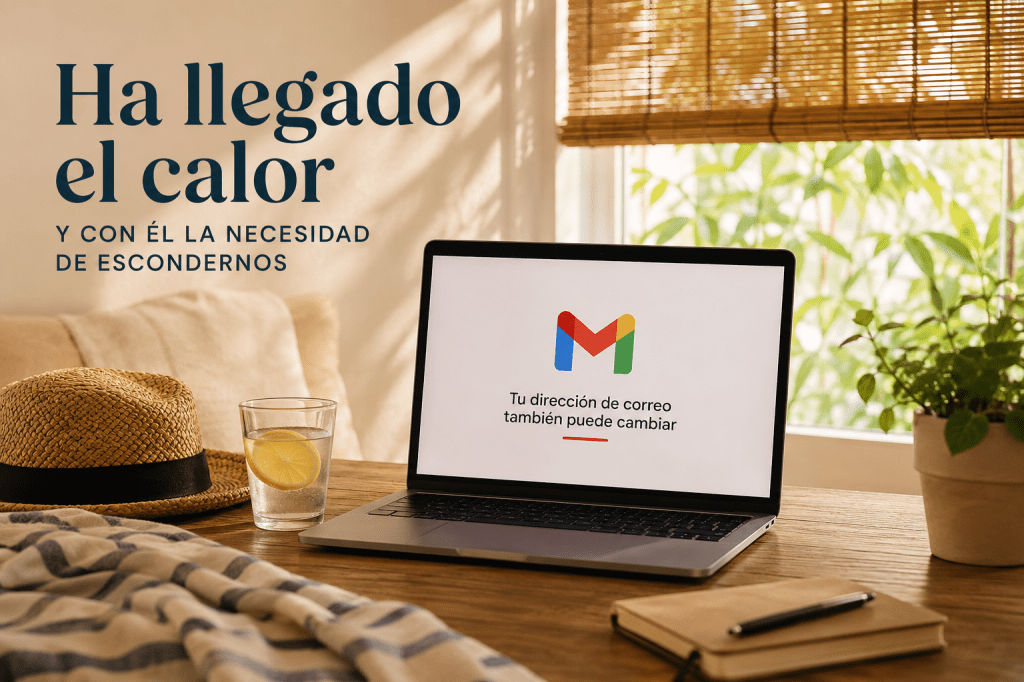 cambio direccion Gmail