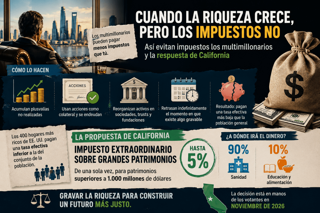 Cómo ser multimillonario y hackear aún más el sistema
