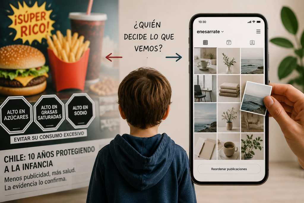 Quién decide lo que vemos